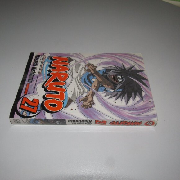 Naruto Vol. 27 • VIZ Shonen Jump Manga by Masashi Kishimoto - Picture 2 of 3